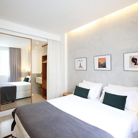 Unhotel - Aluguel De Temporada Avenida Atlantica, Posto 6 - Praia De Copacabana ริโอเดจาเนโร ภายนอก รูปภาพ