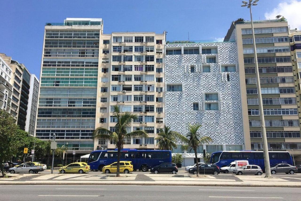 Unhotel - Aluguel De Temporada Avenida Atlantica, Posto 6 - Praia De Copacabana ริโอเดจาเนโร ภายนอก รูปภาพ