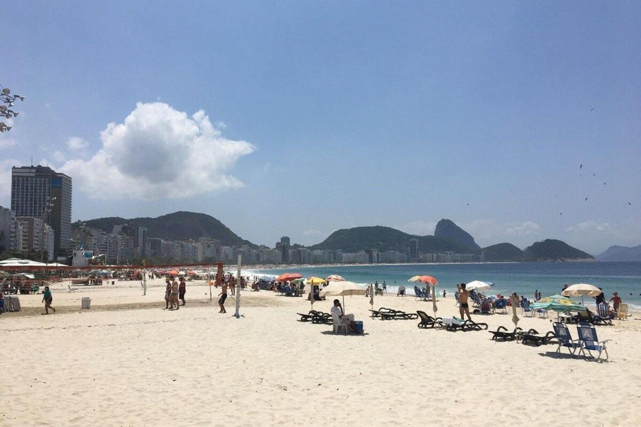Unhotel - Aluguel De Temporada Avenida Atlantica, Posto 6 - Praia De Copacabana ริโอเดจาเนโร ภายนอก รูปภาพ