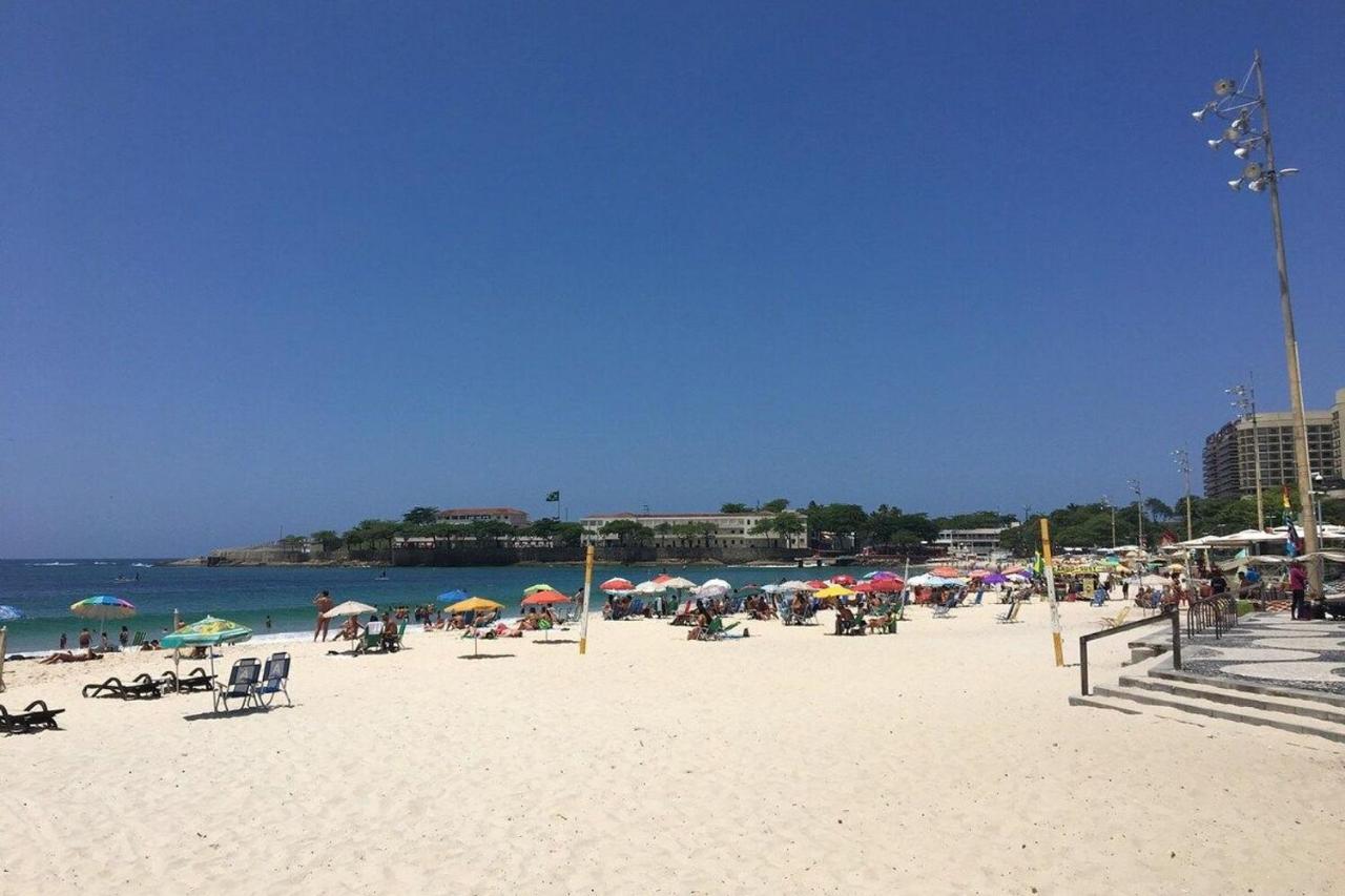 Unhotel - Aluguel De Temporada Avenida Atlantica, Posto 6 - Praia De Copacabana ริโอเดจาเนโร ภายนอก รูปภาพ