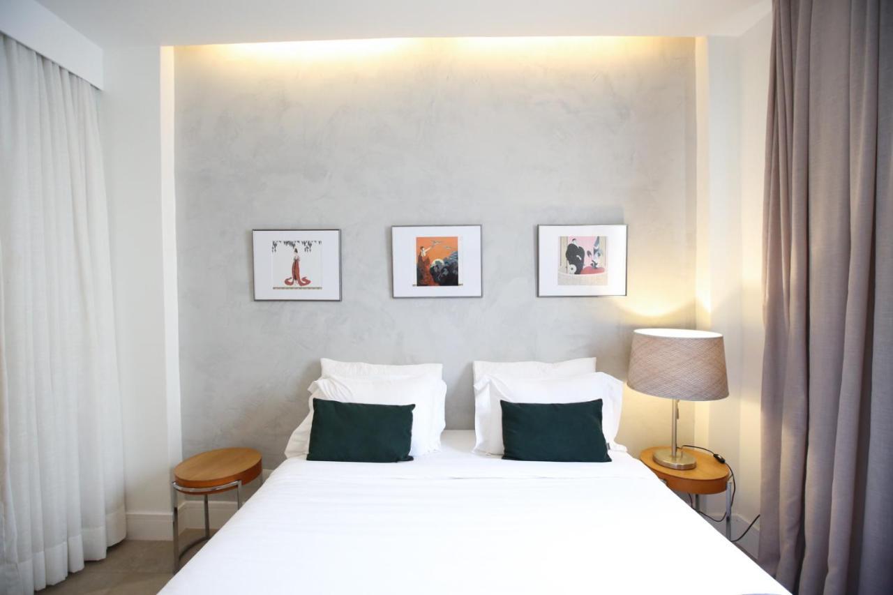Unhotel - Aluguel De Temporada Avenida Atlantica, Posto 6 - Praia De Copacabana ริโอเดจาเนโร ภายนอก รูปภาพ
