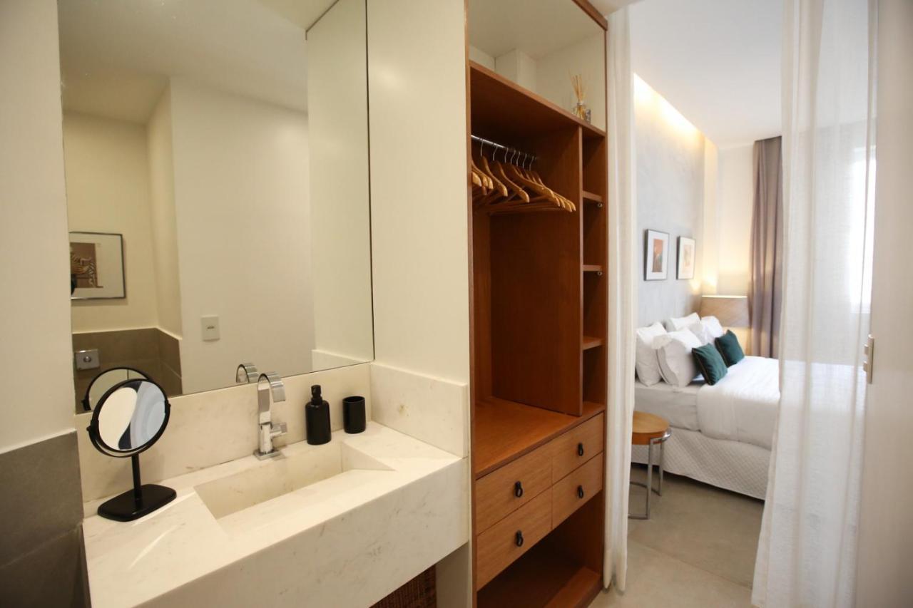 Unhotel - Aluguel De Temporada Avenida Atlantica, Posto 6 - Praia De Copacabana ริโอเดจาเนโร ภายนอก รูปภาพ